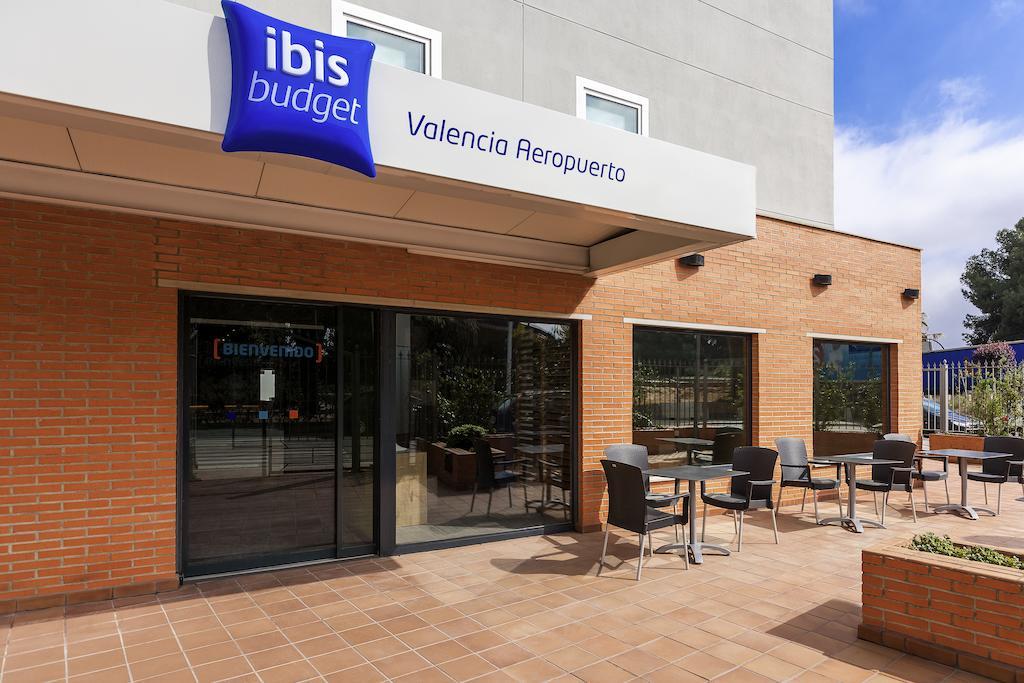 Ibis Budget Valencia Aeropuerto Manises Zewnętrze zdjęcie
